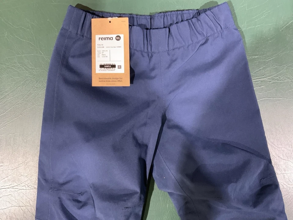 Kaura - ReimaTec wasserdichte Outdoorhose, navy, Größe 4T - Bild 2 von 4