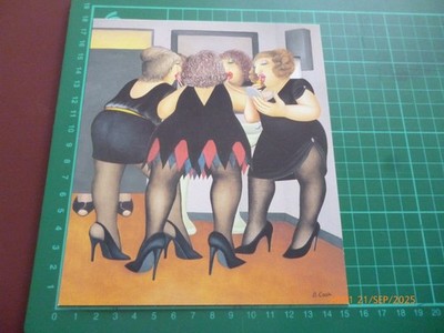 BERYL COOK GETTING READY RARE LARGER SIZE CARD *HARD TO FIND/NON LISTED*