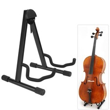 A Frame Adjustable Folding Cello Stand Support Musical Instrument Accessory