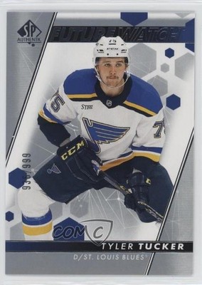 2022-23 SP Authentic Future Watch 936/999 Tyler Tucker #189 05u8