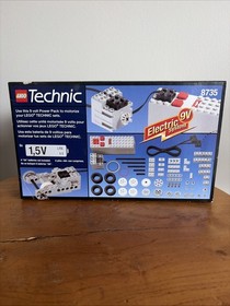 LEGO Technic 8735 Motor Set 9V Power 1997 In Original Sealed Box