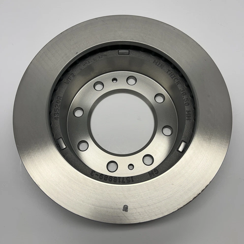 Подлинный ротор переднего дискового тормоза GM 15942195 ACDelco 177-1038 - Изображение 2 из 4