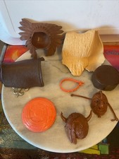 Marx Johnny West Figure Accessories, Vintage 1960 s