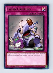 Fiend Griefing TAMA-EN059 Rare Tactical Masters 1st Edition