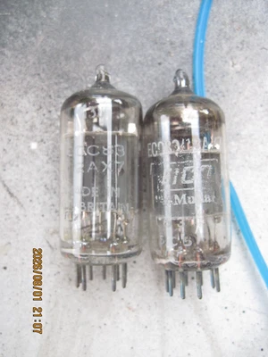 新品? ムラード ECC83 12AX7 PHILIPS フィリップス OEM Mullard 12ax7 for sale - eBay