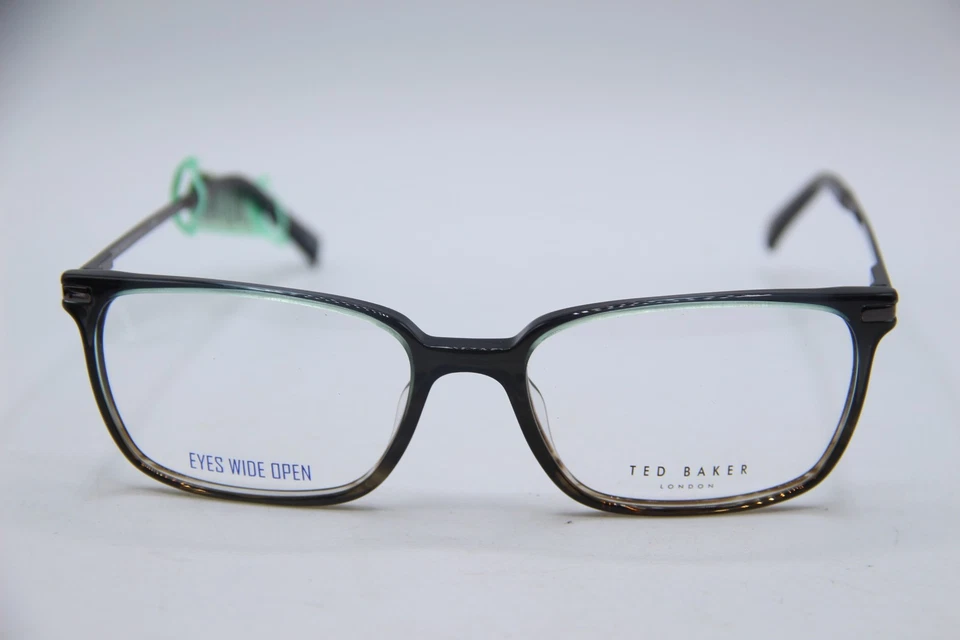 NUEVAS GAFAS TED BAKER TXL 001 GRIS MARRÓN DESVANECIDO MARCOS AUTÉNTICOS 60-19 Foto 2 de 4