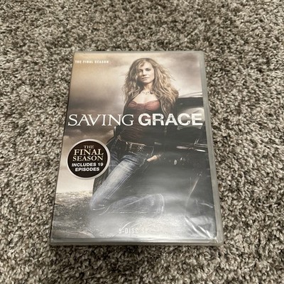 Saving Grace Season Three The Final Season (DVD 2010 5-Disc Set) - Sealed