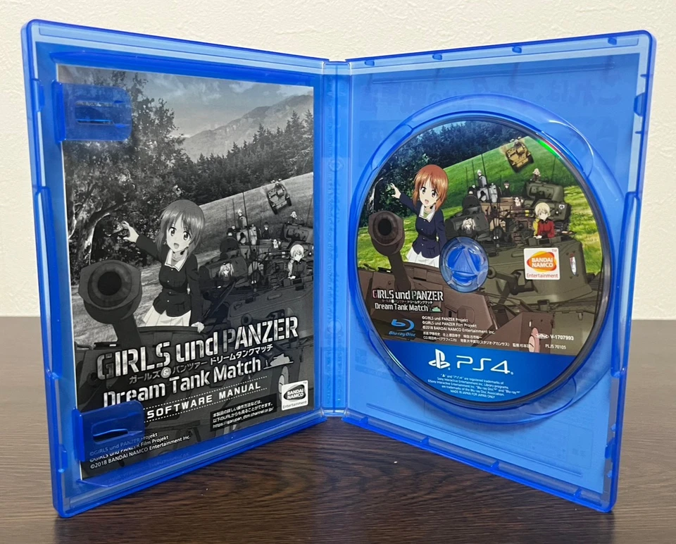 Girls und Panzer Dream Tank Match Sony PlayStation 4 PS4 Japanese ver Tested - Image 3 of 4