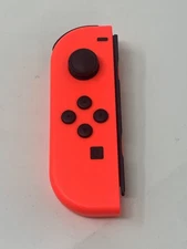 Official Nintendo Switch / OLED Joy-Con Neon Red - Left Neon Red Joy Con HAC-015