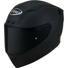 Suomy Track 1 Helmet - Matte Black (Size XS) Not Rossi AGV K1-S Pista Shoei