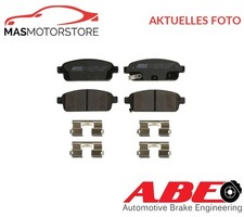 SATZ BREMSBELÄGE BREMSKLÖTZE ABE C2X014ABE-P I FÜR CHEVROLET CRUZE,TRAX
