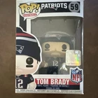 Funko Pop! Football Tom Brady NFL Patriots #59 Standard Vinyl Figure
