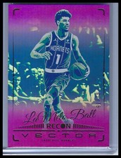 LaMelo Ball Vector Purple #62/75 2023-24 Panini Recon Hornets #8