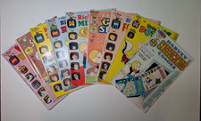 9 Vintage 1970's Harvey Comicbooks (Richie Rich & others)