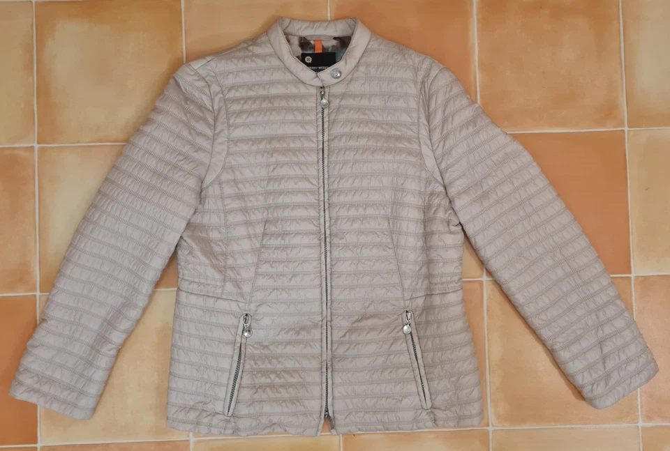 Gerry Weber Damenjacke Rosa Größe 42 Super Leichter Tragekomfort wie Neu