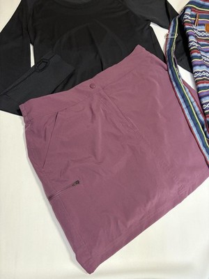 32 Degrees Cool Size Large Athletic Skirt Purple
