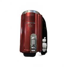Sony DCR-SR68/R 80 GB Camcorder - Red