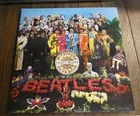 THE BEATLES - SGT. PEPPERS LONELY HEARTS CLUB BAND + INSERTS - 2012 - EX