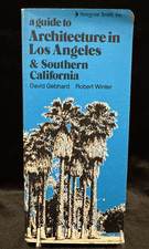 Gebhard / Winter - Guide to Architecture in Los Angeles - 1977 - Trade - VG