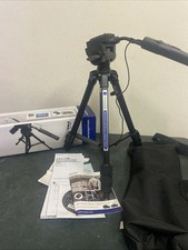 Sony VCT-60AV w/In-Grip Remote Control Tripod in Perfect Condition Never Used