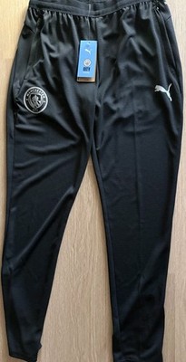 Sz M - Manchester City Puma Athletic Pants