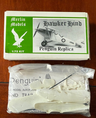 1/72 MERLIN MODELS HAWKER HIND  PENGUIN REPLICA