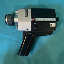 GAF Anscomatic S/86 Super 8 Zoom Reflex Movie Camera Zoom Lens Slow Motion