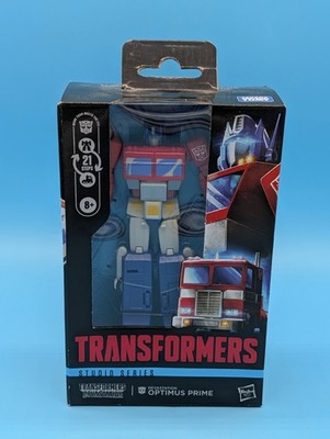 Transformers Studio Series 86 Devastation Optimus Prime Figure Deluxe Class New
