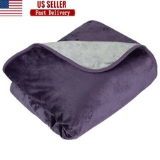 Waterproof Blanket 80x80 Kids Pets Sofa Cover Outdoor Use Soft All-Purpose