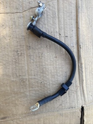2004 - 2006 VOLKSWAGEN PHAETON 4.2L NEGATIVE BATTERY CABLE 3D0971235AC OEM V22