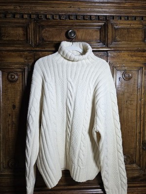 Vintage Polo Ralph Lauren Hand Knit Lamb's Wool Sweater NWT!!!
