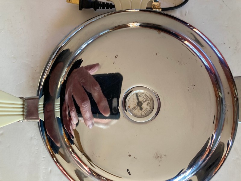 Vintage Waffle Iron