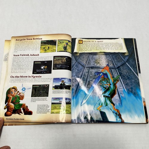 The Legend of Zelda: Ocarina of Time Guía Oficial del Jugador Nintendo Power N64 - Imagen 7 de 14