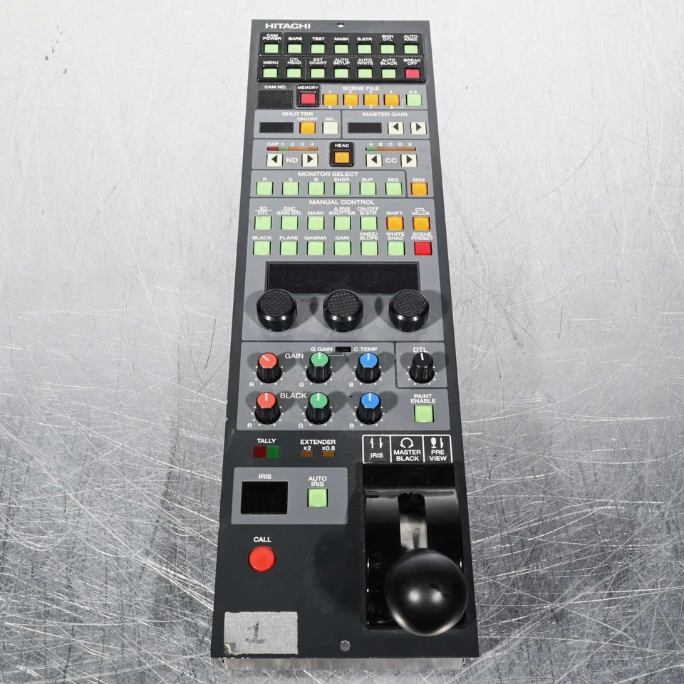 Panel de control remoto Hitachi RU-1200JY Foto 2 de 4