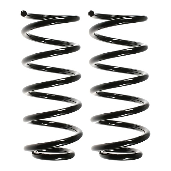 Fahrwerksfedern-Set Hinterachse Schraubenfeder Ø125Mm Spidan FüR U.A. VW Passat-image