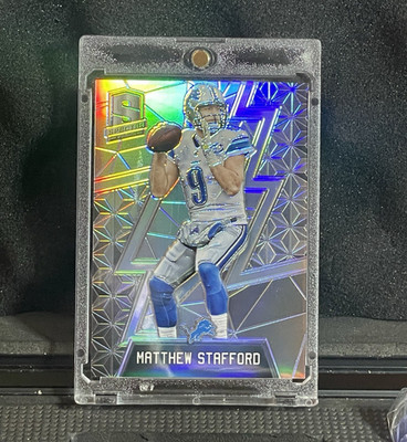 Panini 2016 Spectra Matthew Stafford #118 /99 Detroit Lions NFL
