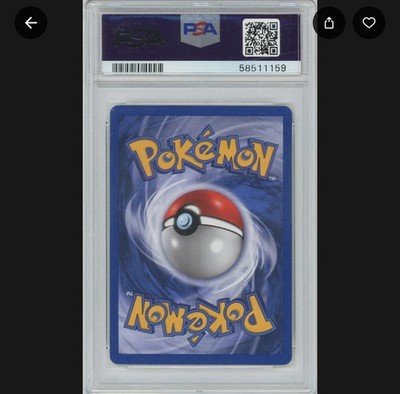 1999 Pokemon Base Set 1st Edition Shadowless Charmander 46/102