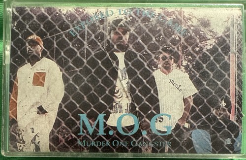 M.O.G. MURDER ONE GANGSTER - Exposed To The Game 1992 Gangsta Rap Cassette