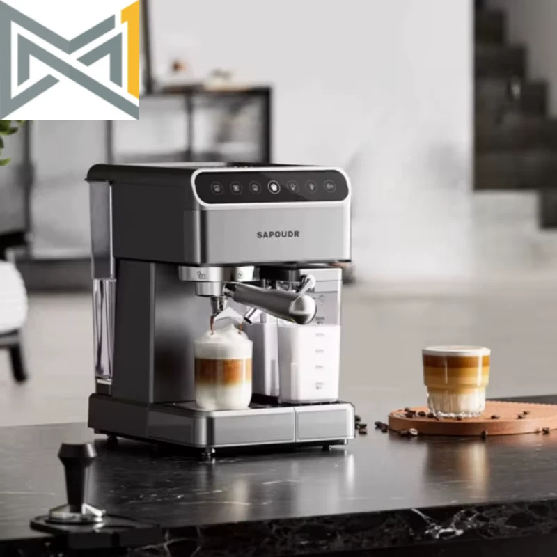 Home Espresso Coffee Machine Semi-Automatic Milk Frothing Espresso Machine 20Bar - Image 4 of 4