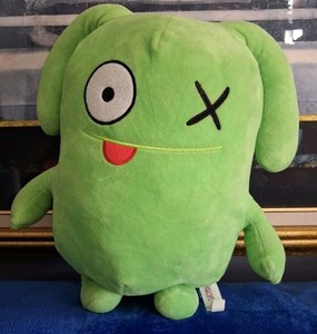 Uglydolls Big XL Green OX Large Plush Stuffed Toy 18.5” VG Pre-owned Condition 