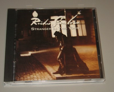 Richie Sambora - Stranger In This Town (CD, 1991, Mercury Records) Bon Jovi