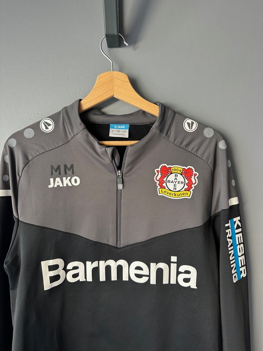 Bayer 04 Leverkusen 2020/21 Training Fleece Pullover Jako Men's