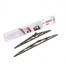 COPPIA SPAZZOLE TERGICRISTALLO ANTERIORI BOSCH IN FERRO SUZUKI CELERIO DAL 2014-