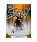RYAN CONWELL 2025-26 Bowman Chrome U 1st Future Orange Auto /25 #FS-RC Heat