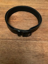 Boston Leather 6606 Duty Belt Size 48 Made in the USA