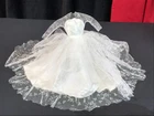 Vintage 1960's BARBIE WEDDING DAY SET #972 Dress, Veil, Shoes, Bouquet