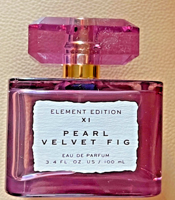 Tru Fragrance Element Edition XI Pearl Velvet Fig Eau de Parfum 3.4 FL OZ 100mL