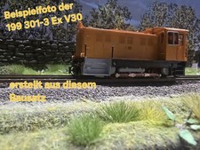 BR  199 301-3  der HSB/DR  BAUSATZ ohne FAHRW...