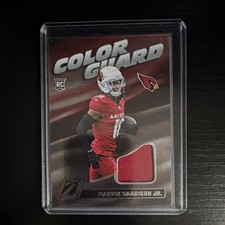 Panini 2024 Zenith Color Guard Rookie Marvin Harrison Jr. #CG4 Arizona Cardinals