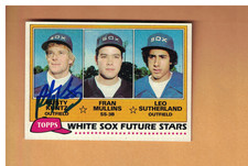 Rusty Kuntz AUTOGRAPHED 1981 TOPPS ROOKIE BASEBALL CARD SIGNED CHICAGO WHITE SOX